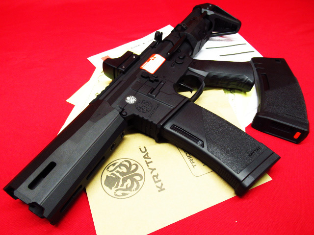 カスタム KRYTAC クライタック TRIDENT MKII SDP 2.0 GEN2 Component Diagram BK BARRACUDA+GATE TITAN+QTS 電動ガン 管理7k0904K-I04拍卖