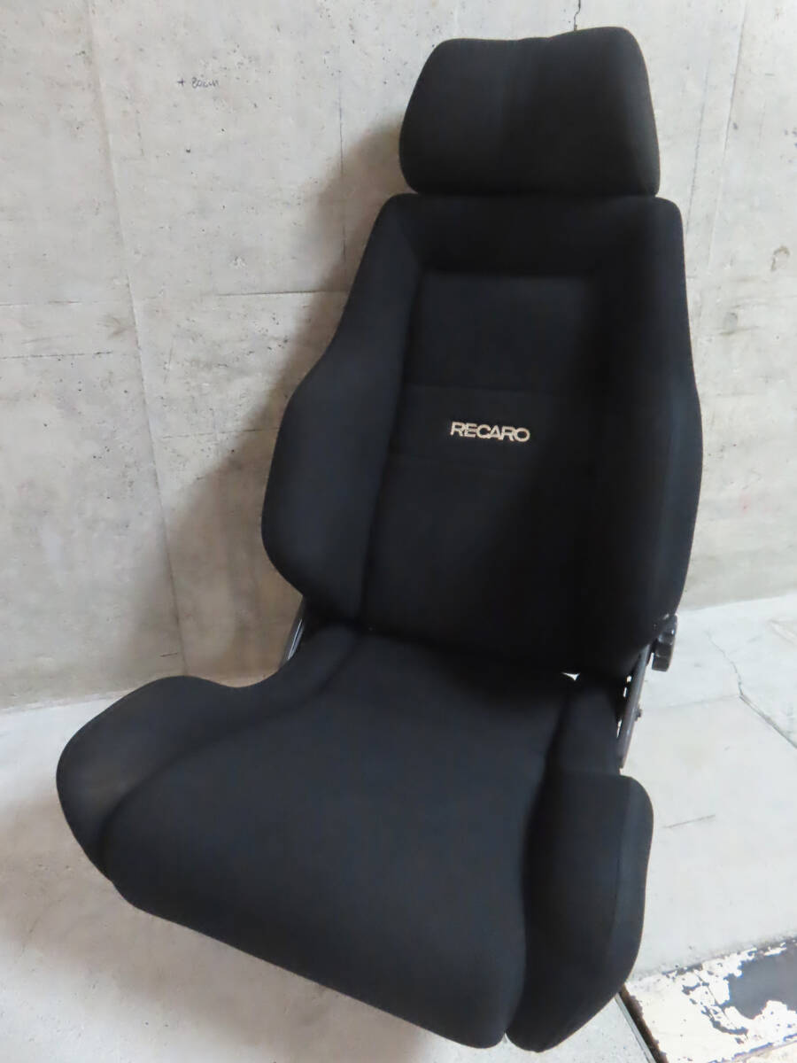 RECARO レカロシート ERG-MV/BK SB ERGOMED-MV エルゴメド ブラック セミバケ 管理7k0903E-H07拍卖