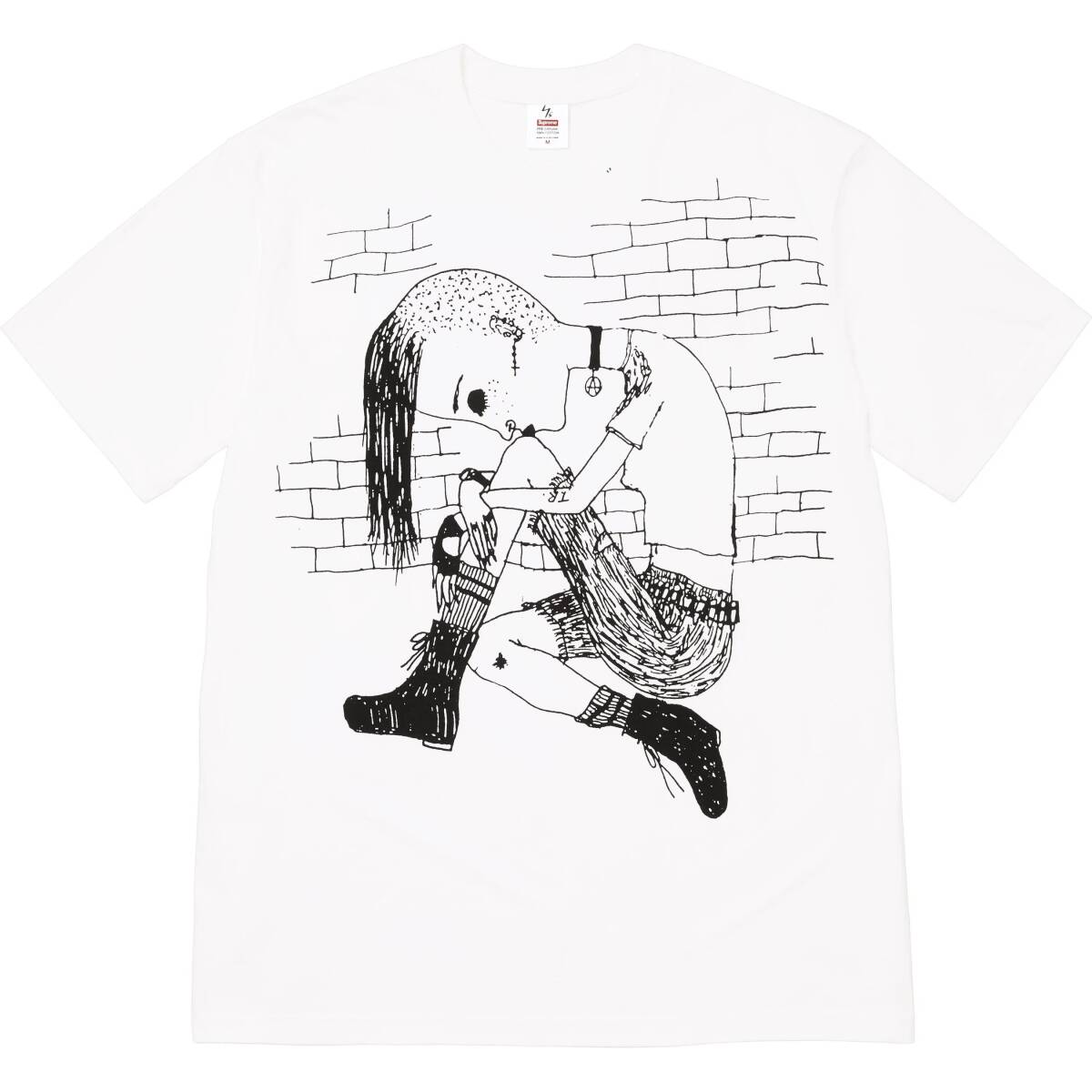 Supreme Y's Thinker Tee シュプリーム25fw ワイズ限定 シンカーTシャツ White白 #XL 新品 送料込 Yoji Yamamoto ヨウジ ヤマモト nike af1拍卖
