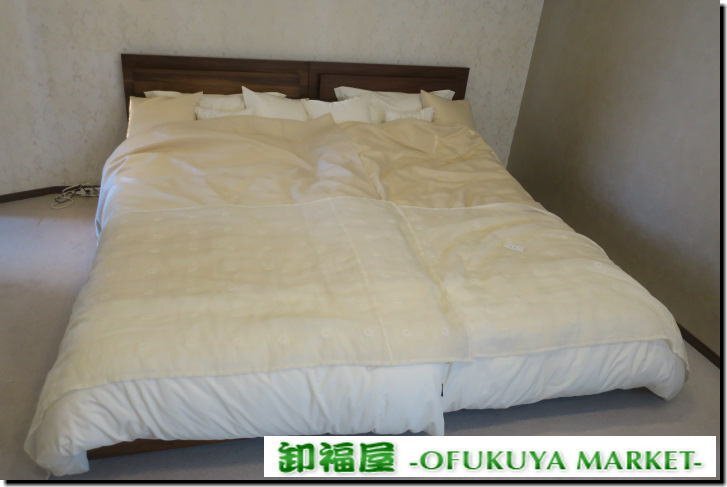 家具WD■511561■ドリームベット シングルベット2セット マットレス付き■展示品/取り外し品/未使用品/千葉出荷拍卖