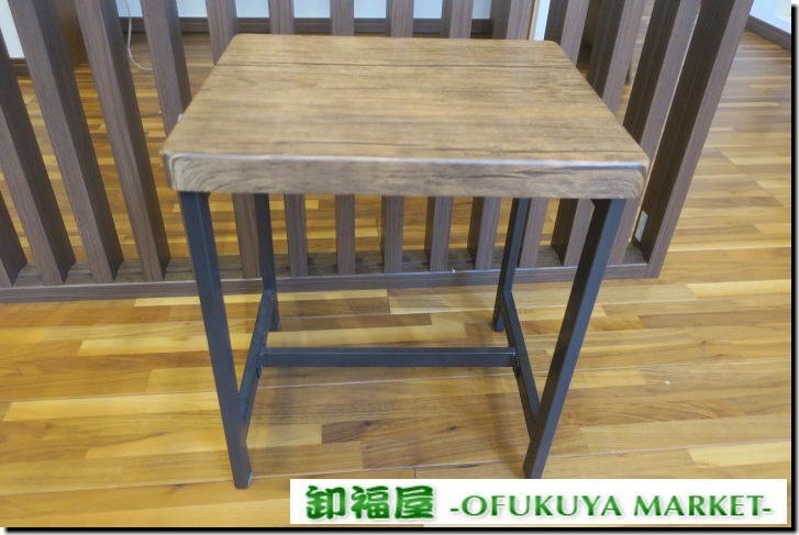 家具WD■511550■WILL 鉄脚ダイニングスツール 400×340×450■展示品/取り外し品/未使用品/千葉出荷拍卖