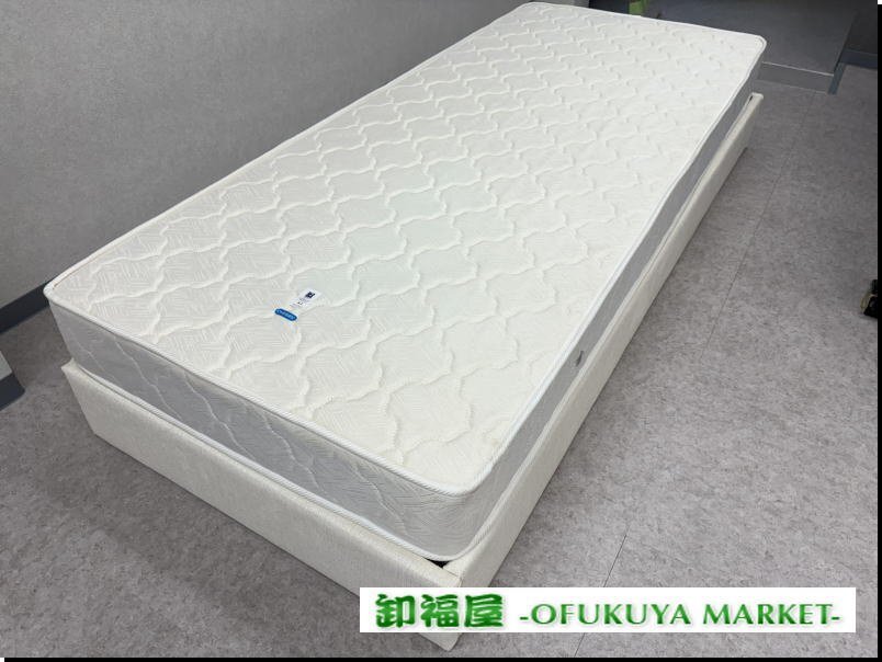 家具WD■28921■桜屋工業マットレス ベッドフレームセット セミシングルサイズ 810×1960■展示品拍卖