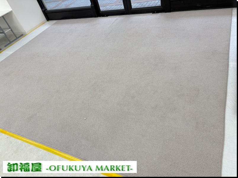 家具WD■28961■大型ラグ カーペット 4500×3500■ 展示中古品拍卖