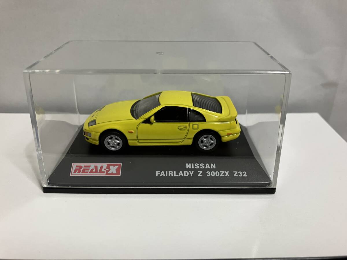 ヨーデル リアル-X 1/72ダイキャストミニカー!日産フェアレディZ 300ZX 2シーターZ32 パールイエロー!Zと言えばYELLOWで決まり!拍卖