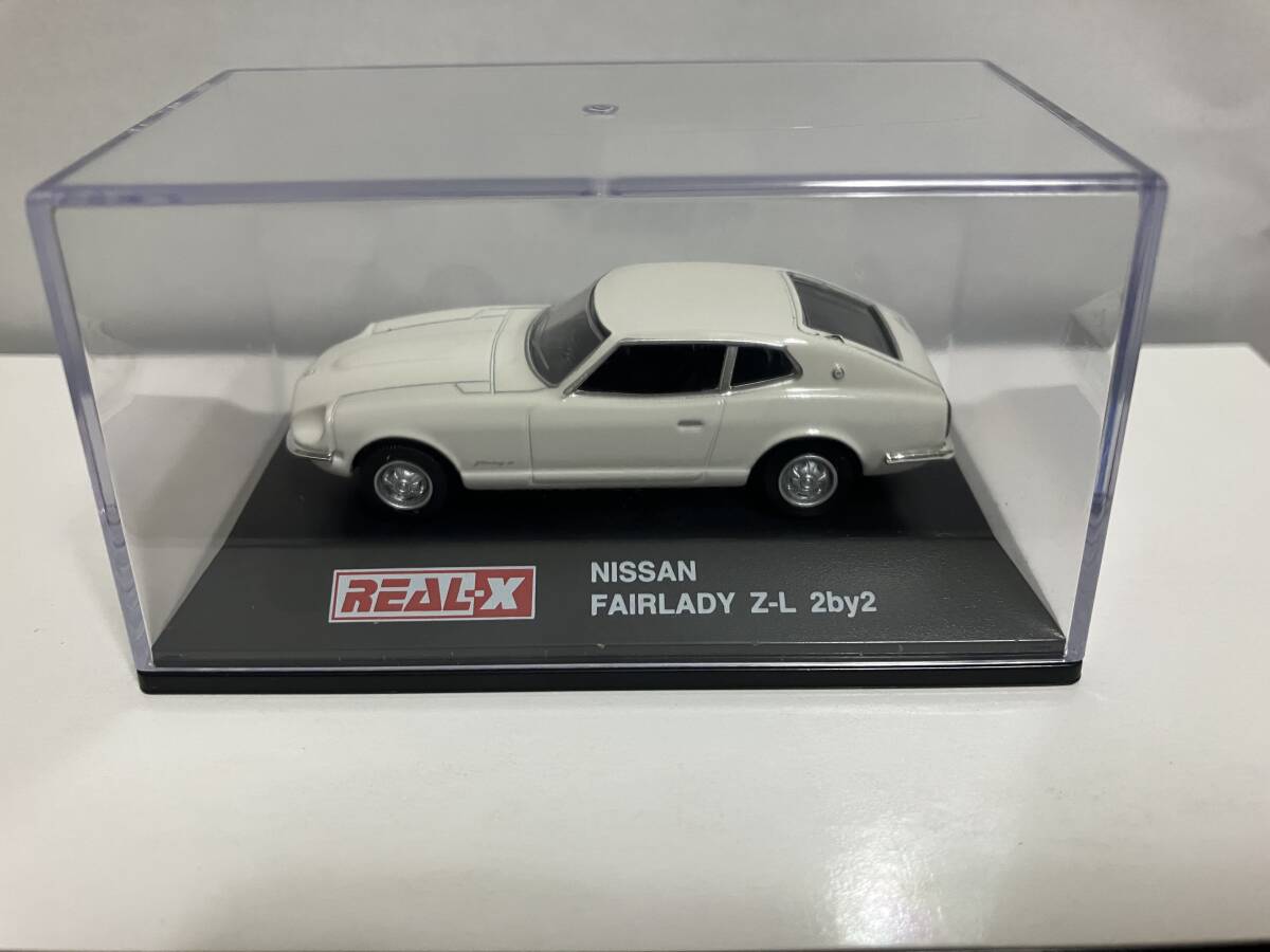 ヨーデル リアル-X 1/72ダイキャストミニカー!日産フェアレディZ(初代S30)Z-L 2by2 ホワイト拍卖