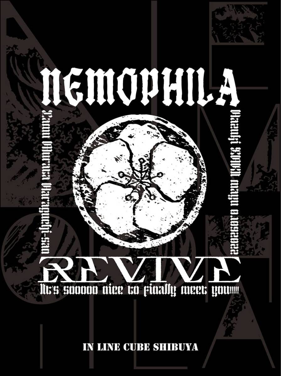 【中古】NEMOPHILA LIVE 2022 -REVIVE ~It's sooooo nice to finally meet you!!!!!拍卖