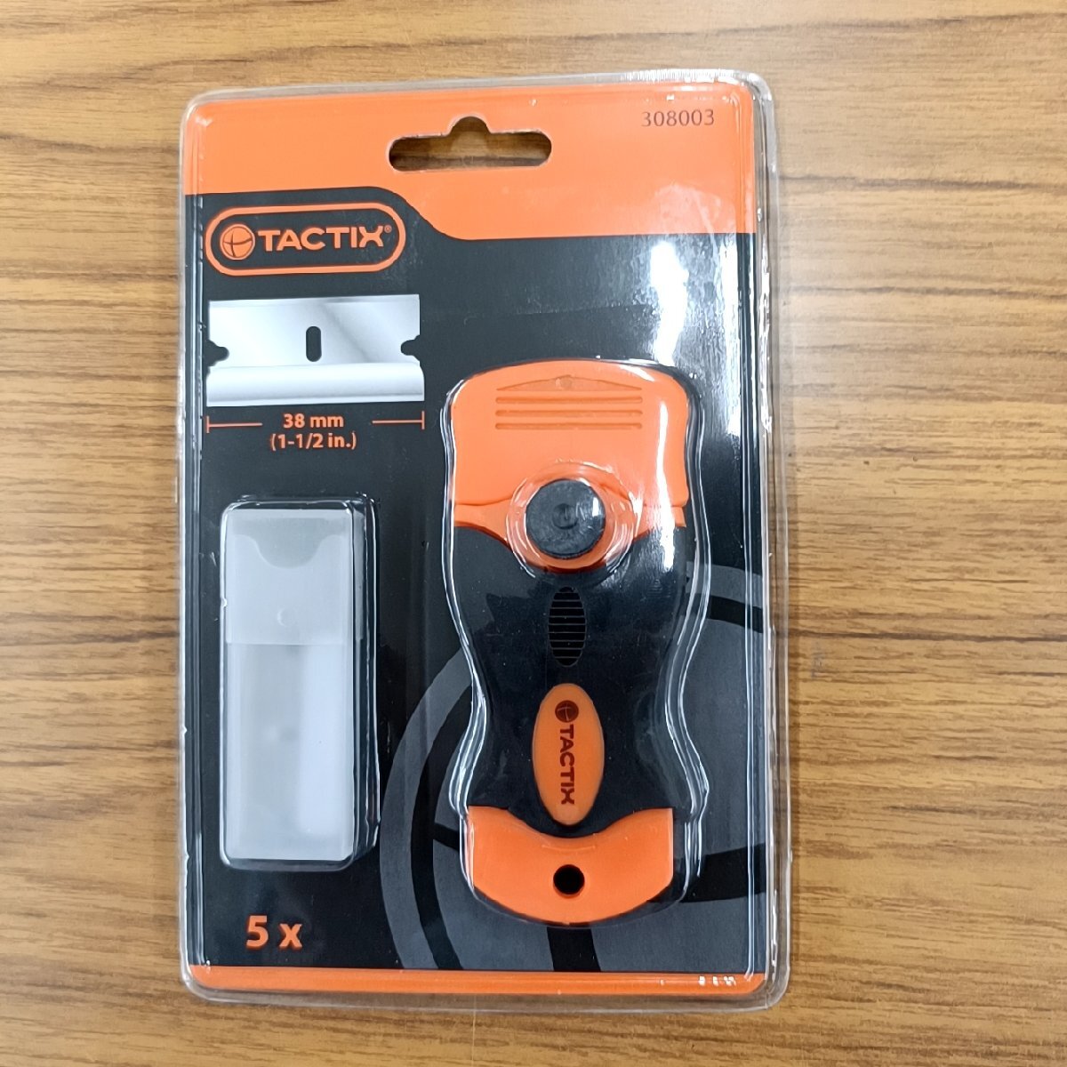 【長期在庫・未使用品】TACTIX ステッカーはがし 38mm 5枚入 308003拍卖