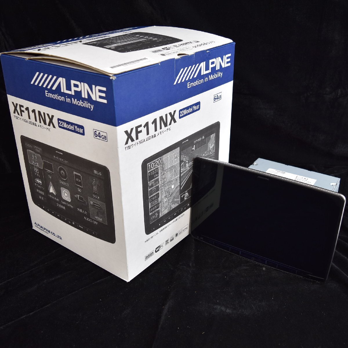ALPINE 11型カーナビ フローティングビッグX11 XF11NX2 ※画面キズ有り(2) アルパイン “2022年モデル” 【ディスプレイ品】拍卖