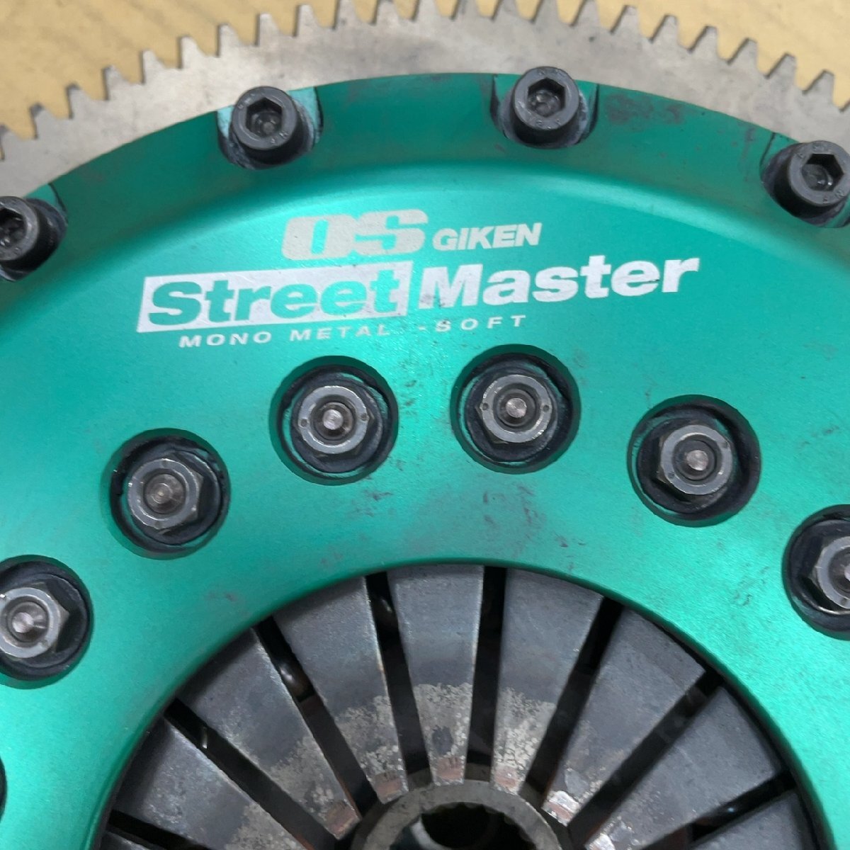 BRZ/86 クラッチ OS Giken Street Master 【中古】拍卖