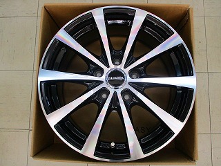 【展示未使用品4枚セット】ホットスタッフ ラフィットLE03 16インチ6.5J+38 5穴114.3 プリウスα、リーフ、エクストレイル他拍卖