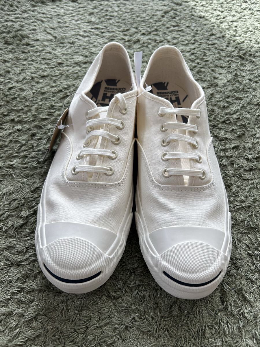 タグ付 デッドストック CONVERSE × HELLY HANSEN JACK PURCELL WINDJAMMER 9.5 28.0 ジャックパーセル ウインドジャマー ヘリーハンセン拍卖
