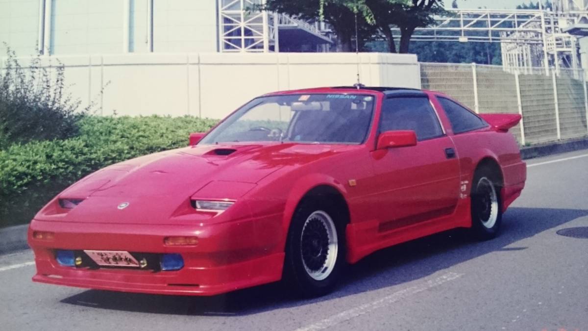 フェアレディZ Z31 2リッター後期用 マットガード拍卖