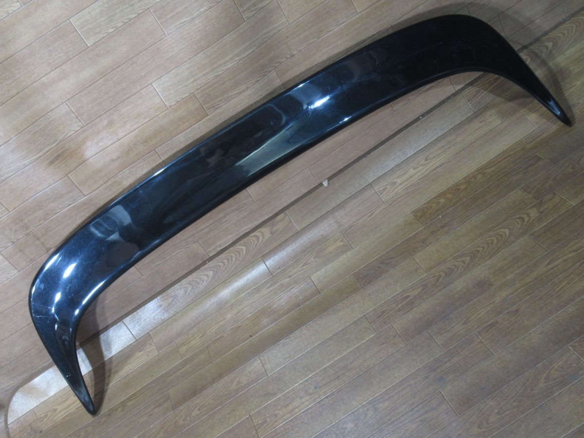 日産 Z32 フェアレディZ純正 リアウイング トランクスポイラー リアスポイラー 黒/ブラック拍卖