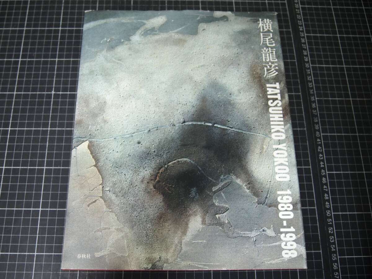 Y-1130 横尾龍彦 よこおたつひこ 1980-1998 春秋社 1998年5月第1刷 芸術 アート 美術拍卖