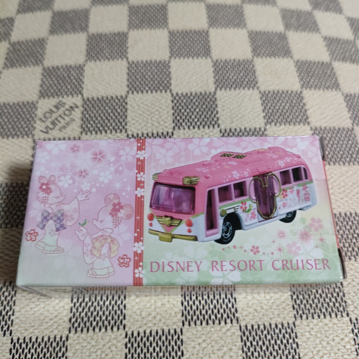 2019/2/1発売 2019 ディズニーリゾートクルーザー サクラ さくら 桜 TDR ディズニー トミカ リゾートクルーザー 希少 完売 レア 拍卖