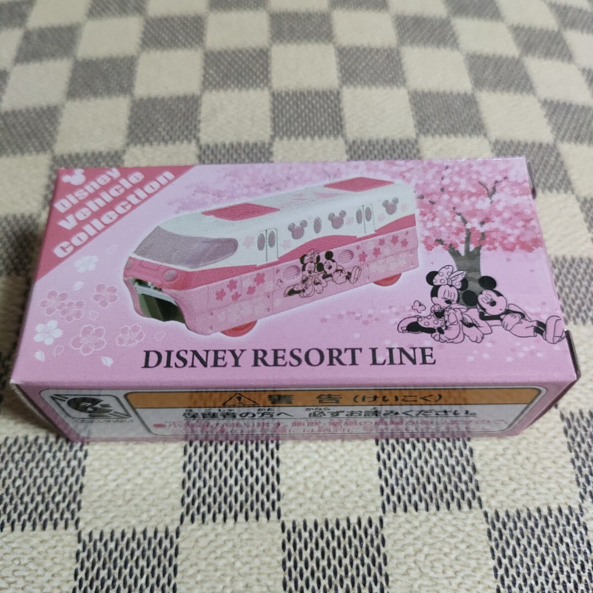 ディズニー 2023 トミカ リゾートライン 桜 SAKURA  サクラ  ディズニートミカ 絶版 レア拍卖