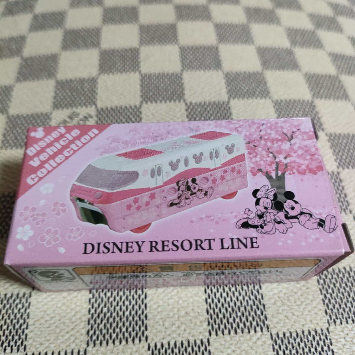 ディズニー 2023 トミカ リゾートライン 桜 SAKURA  サクラ  ディズニートミカ 絶版 レア拍卖