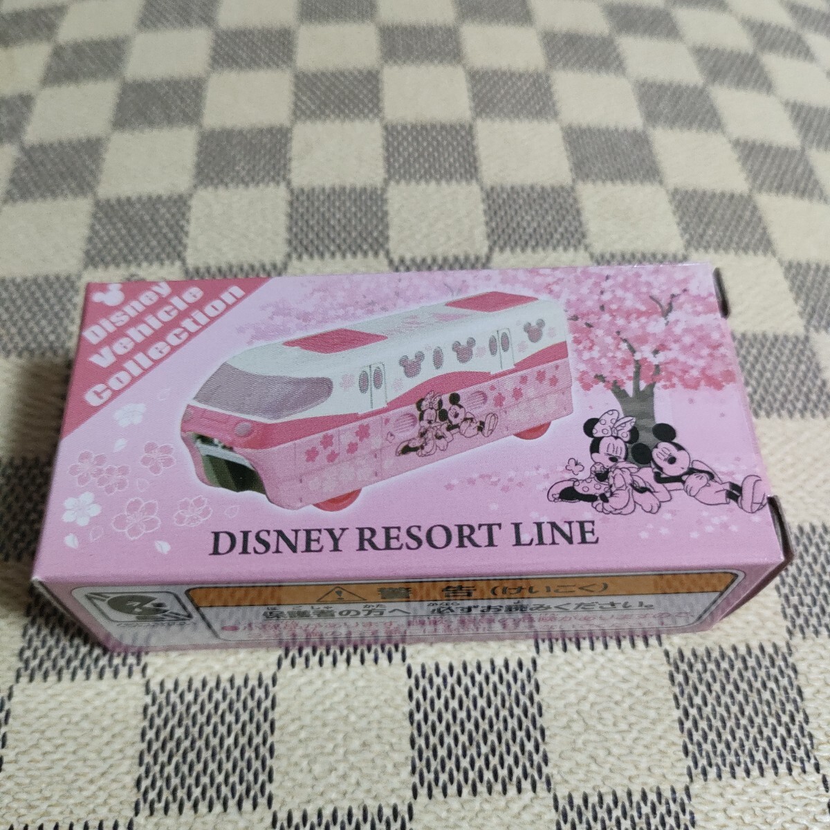 ディズニー 2023 トミカ リゾートライン 桜 SAKURA  サクラ  ディズニートミカ 絶版 レア ラスト拍卖