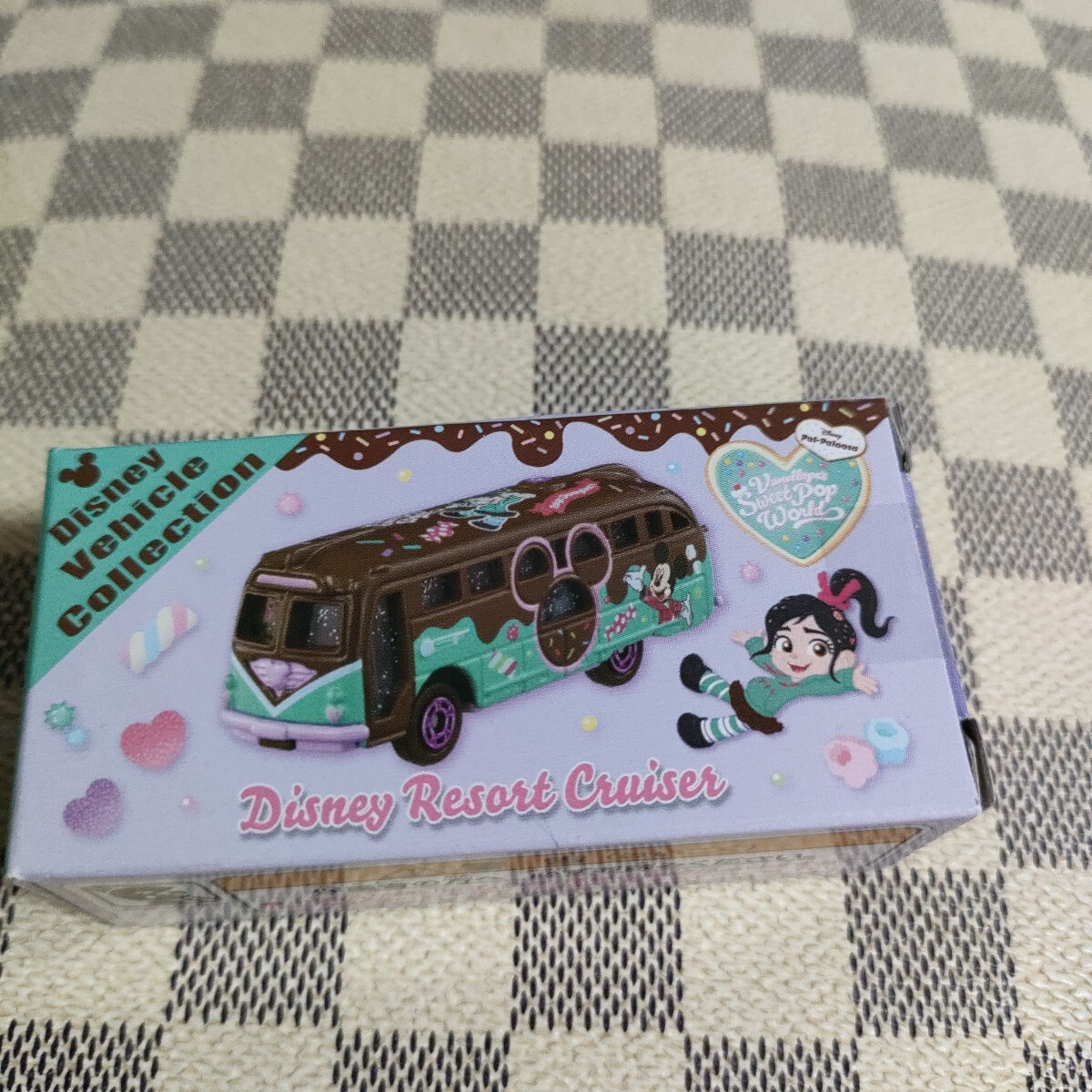ディズニーリゾート トミカ リゾートクルーザー パルパルーザ ヴァネロペ シュガーラッシュ TDR 東京ディズニーリゾート 拍卖