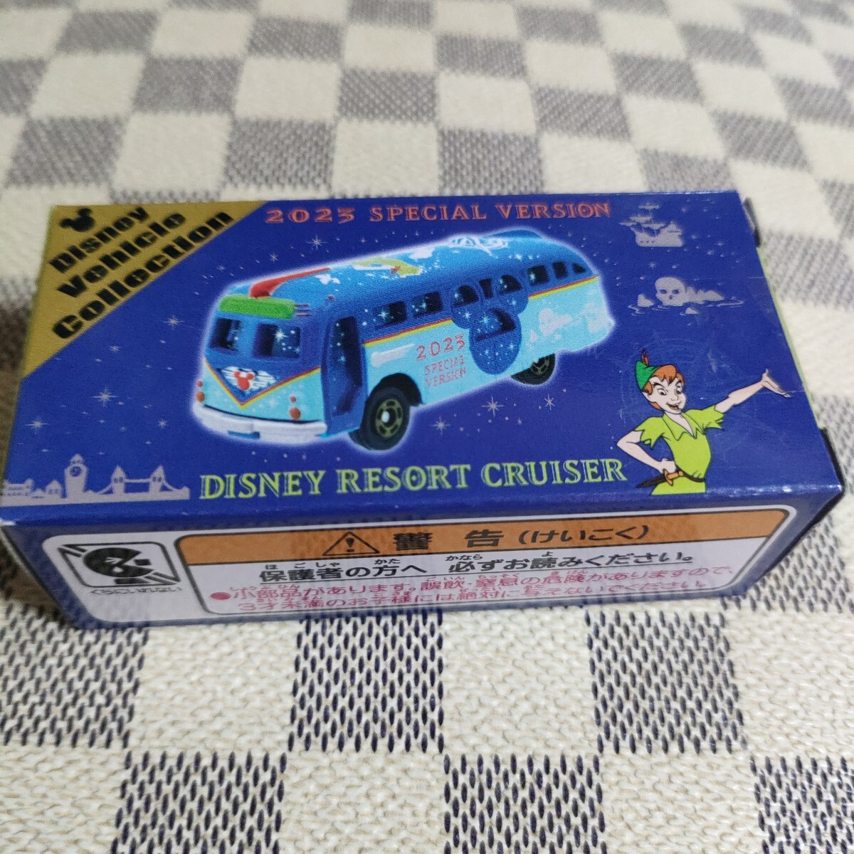 トミカ ディズニー リゾートクルーザー 2023 限定 SPECIAL VERSION ピーターパン ファンタジースプリングス ディズニートミカ拍卖