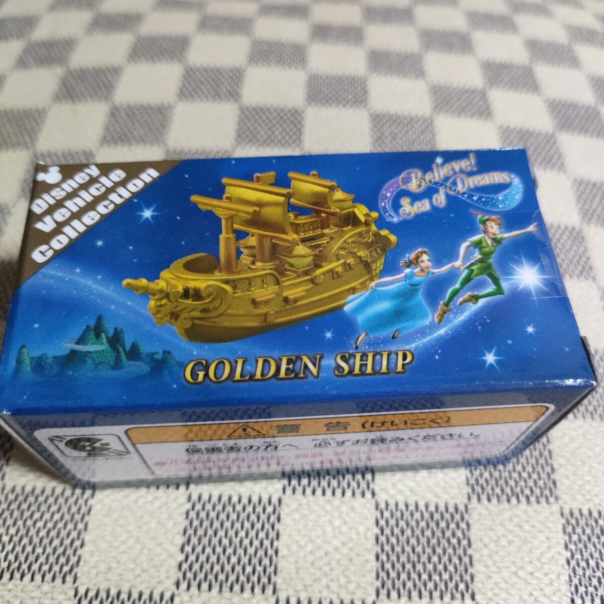 トミカ ビリーブ ゴールデンシップ Believe Golden Ship ピーターパン ファンタジースプリングス ディズニー ディズニートミカ ラスト拍卖