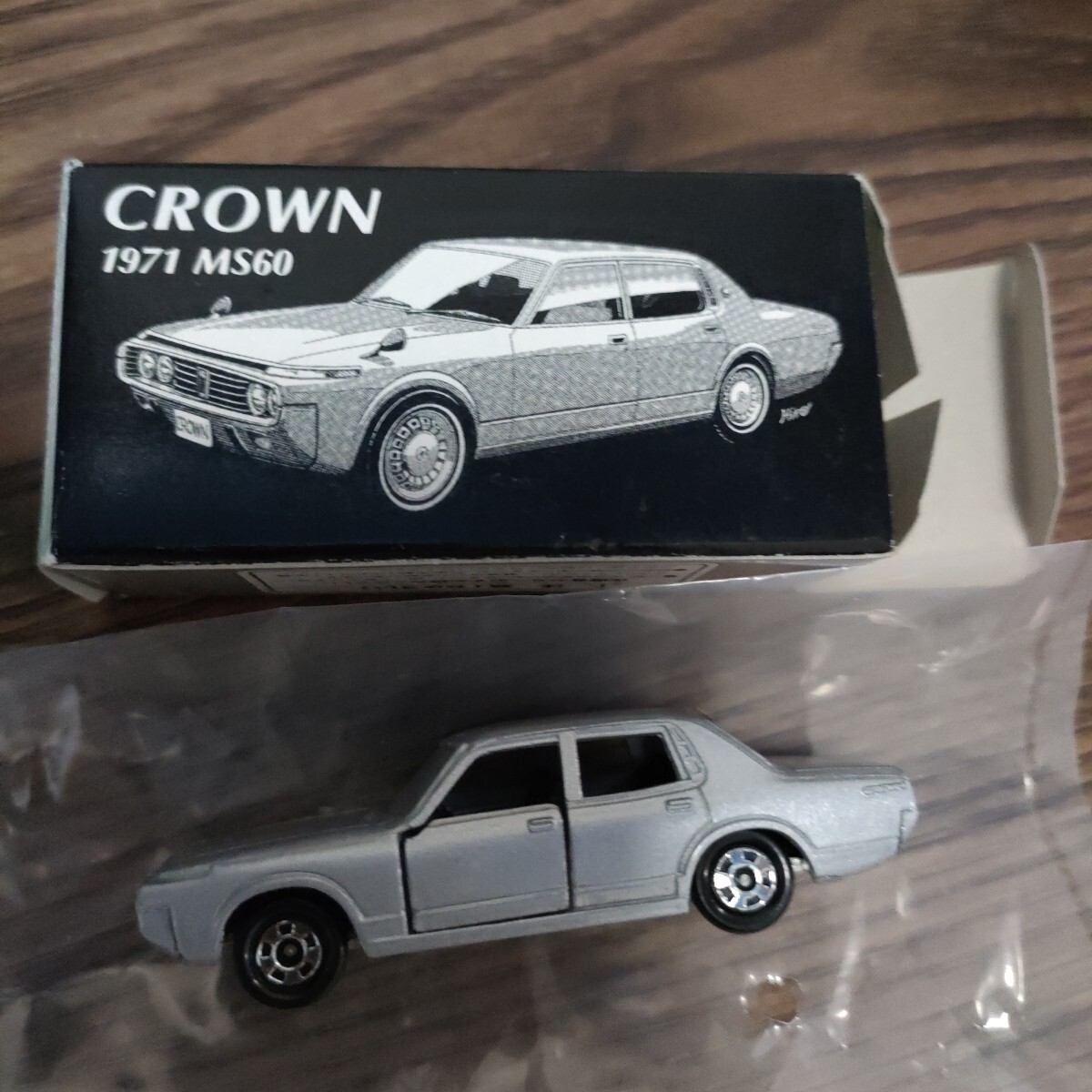 トミカ TAM 特注 トヨタ ニュークラウン 1971 MS60  トヨタ博物館 特注 CROWN 新品 未使用 別注 中国製拍卖