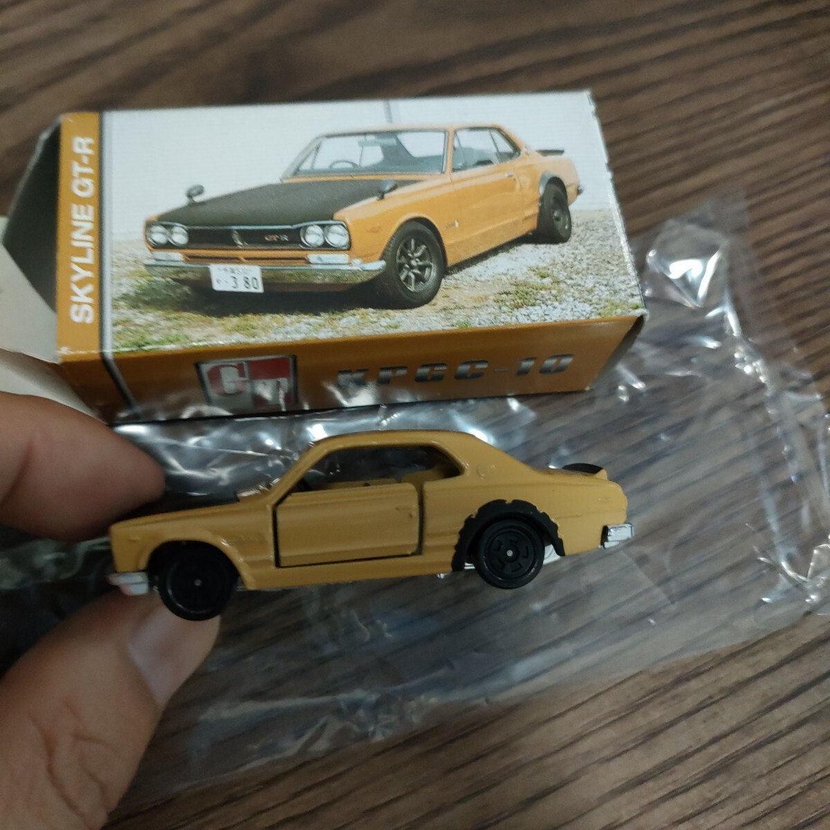 トミカ スカイライン GTR ハコスカ 茶/黒 ガリバー特注 別注 KPGC−10  KPGC produced by Gulliver 2001 製造国 不明拍卖