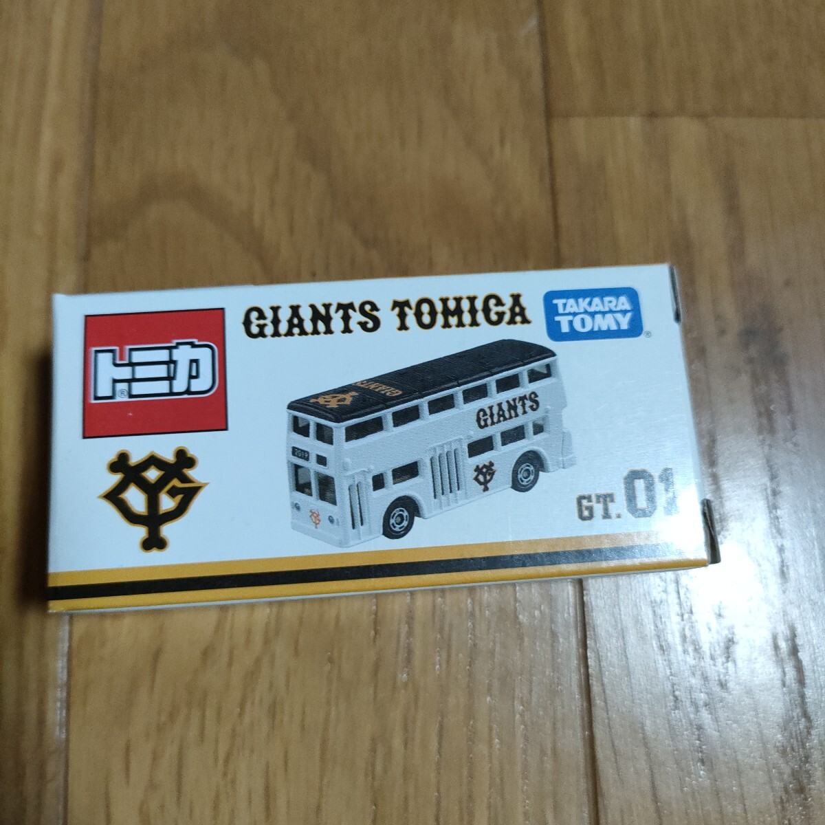 トミカ ジャイアンツ バス 読売ジャイアンツ ロンドンバス GT.01拍卖