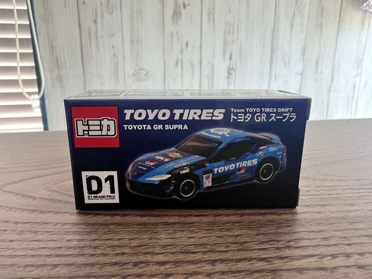 トミカ 特注トミカ  TOYO TIRES トヨタ GRスープラ オリジナルトミカ拍卖
