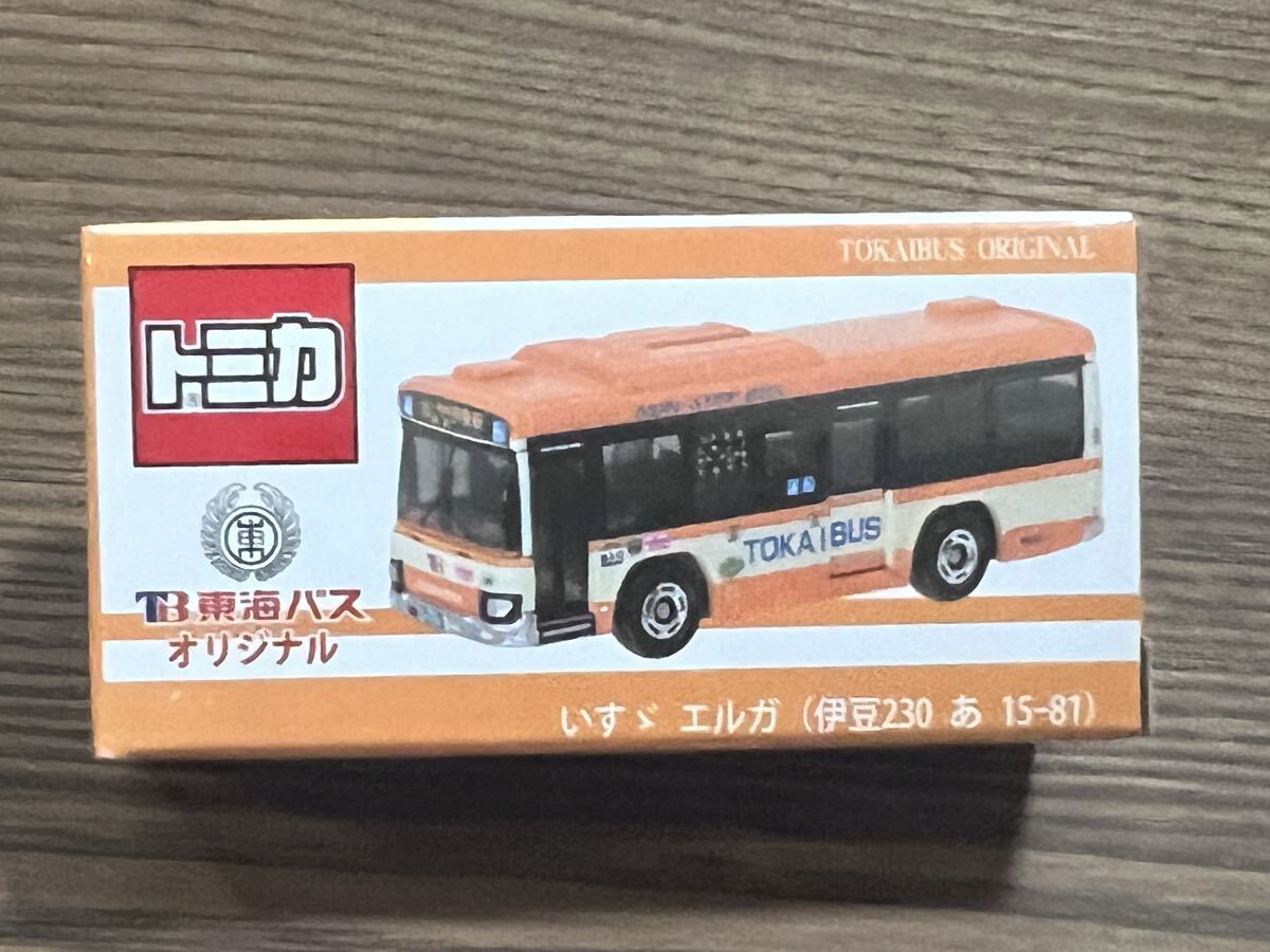 特注トミカ トミカ 東海バス 第3弾 いすゞ エルガ オリジナルトミカ ラスト1台拍卖