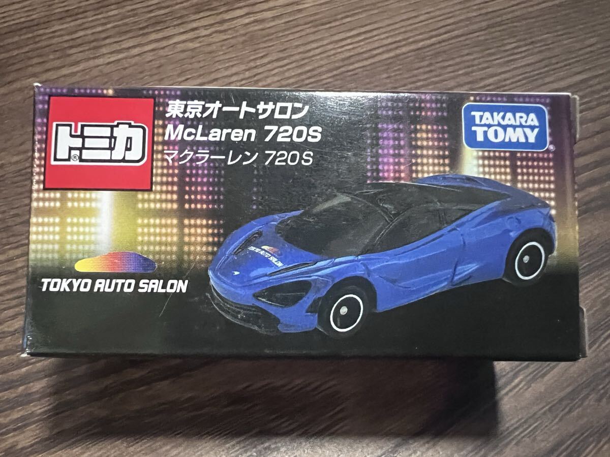【1円〜スタート】特注トミカ 東京オートサロン限定 TAS2022開催記念トミカ マクラーレン 720s 数量限定生産拍卖