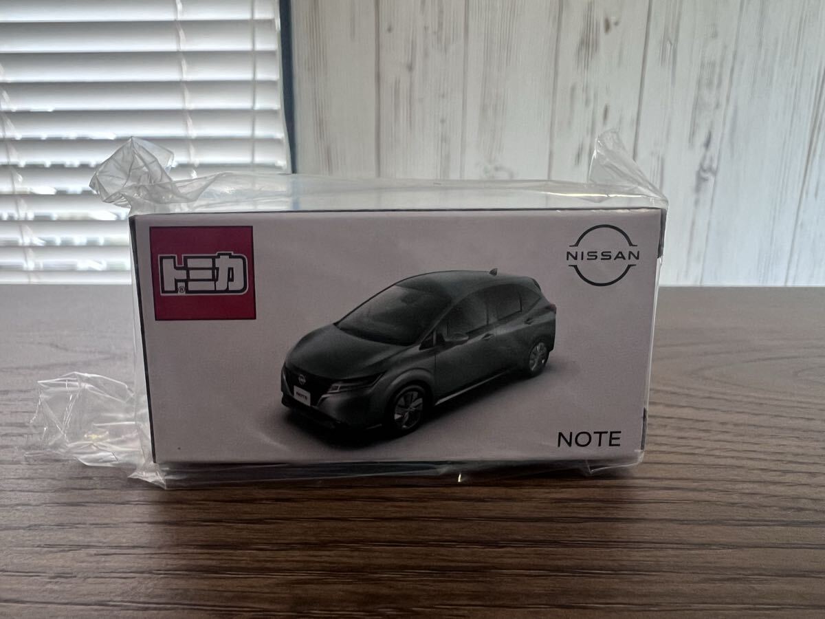 トミカ 日産オンライン ノート 限定 特注 ステルスグレー 東京オートサロン TOMICA NISSAN NOTE 未開封 拍卖