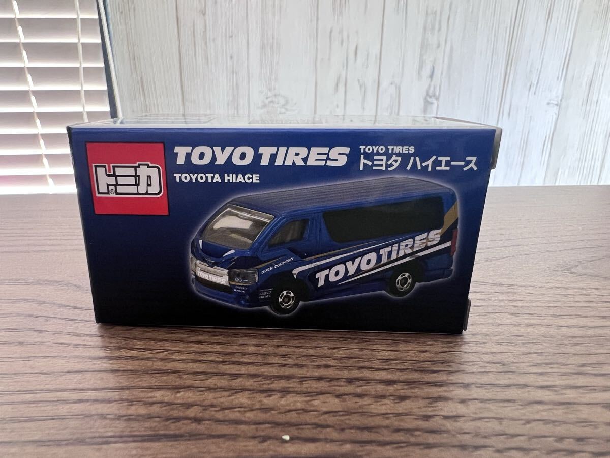 特注 トミカ ハイエース トーヨー  TOYO TIRES トヨタ ハイエース タカラトミー TOYOTA HIACE  ラスト拍卖