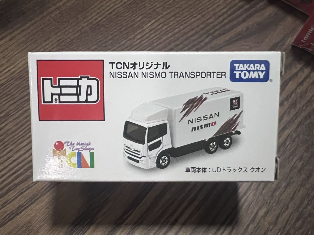 【1円〜スタート】トミカ 特注 TCN オリジナルトミカ NISSAN NISMO トランスポーター 日産 UD トラックス クオン 絶版 レア拍卖
