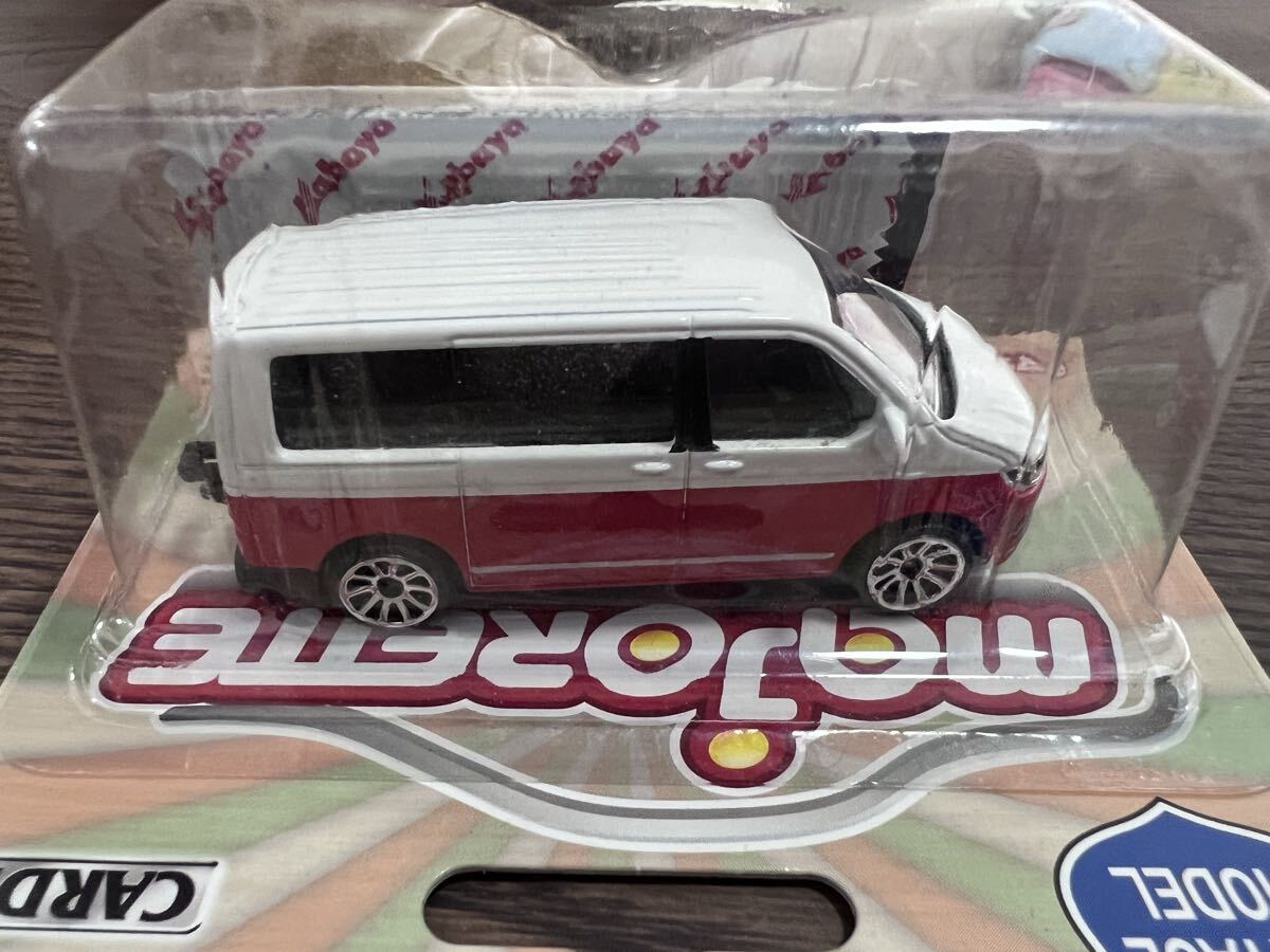 マジョレット ミニカー フォルクスワーゲン T6 ビンテージモデル majorette カード付き ビートル 赤拍卖