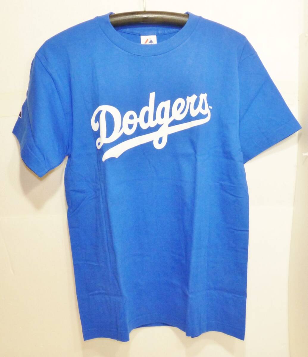 MLB(LAドジャース:マジェスティック製) #44 SAITO Tシャツ SIZE:M 814930-288G拍卖