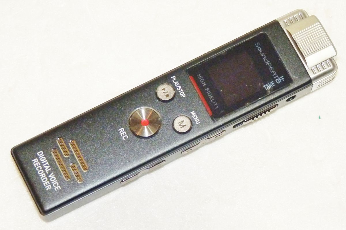 SOUNDPEATS(サウンドピーツ) 8GB Nano6 ICレコーダー 839888-H03A拍卖