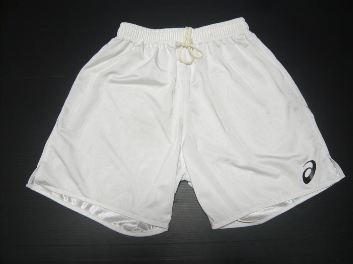 7683 アシックス ゲームパンツ サッカーパンツ 白 XS1621 Mサイズ(ウエスト75-81)拍卖