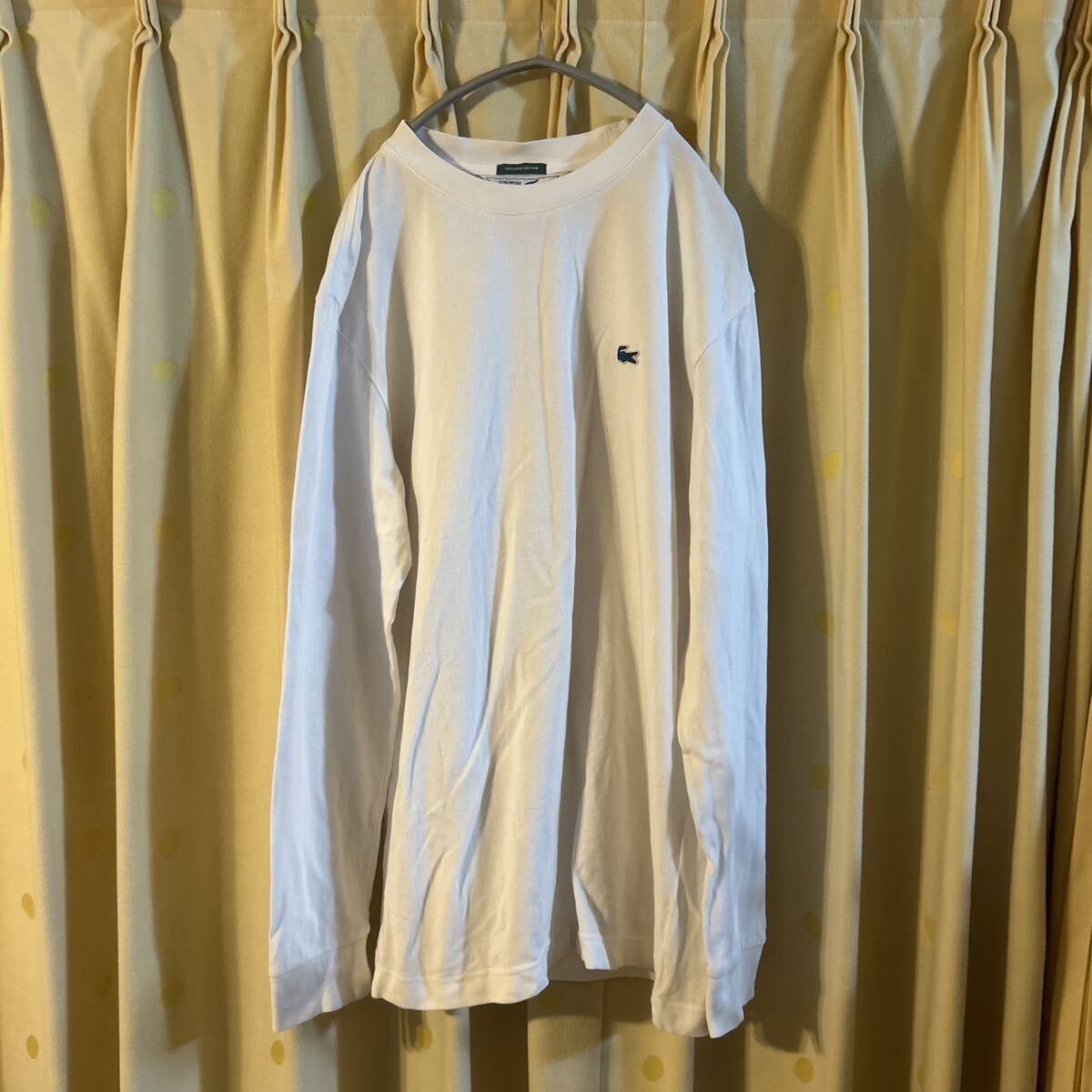 LACOSTE EXCLUSIVE EDITION 長袖Tシャツ サイズXL拍卖