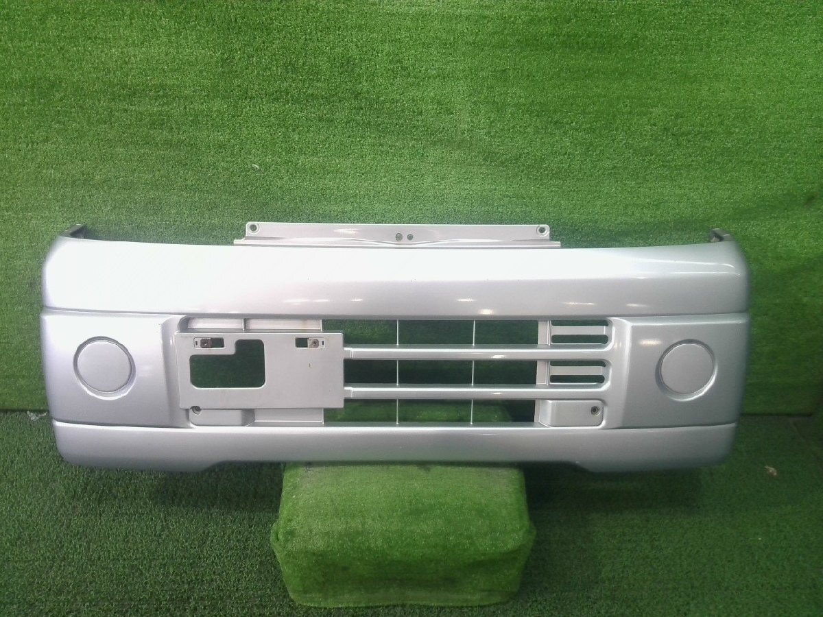 ミニキャブ GBD-U61V U71 フロントバンパー ASSY CL 3G83 A31 銀 シルバー MN186191HB拍卖