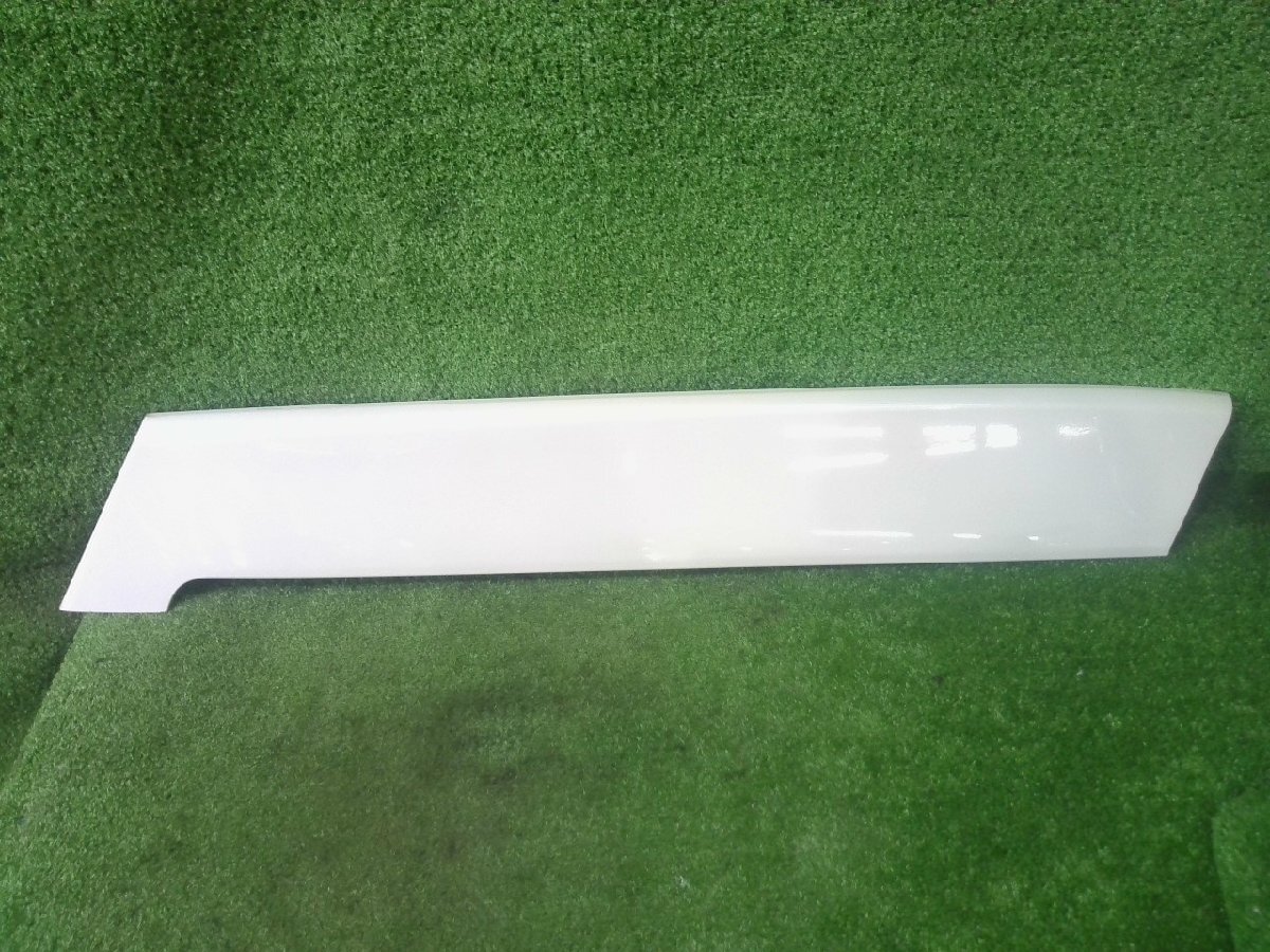 ヴォクシー DAA-ZWR80G 右スライドレ-ルカバ- ハイブリッドV 7人 2ZR-FXE 070 白パール ホワイト シロ 60835-28040-A0拍卖