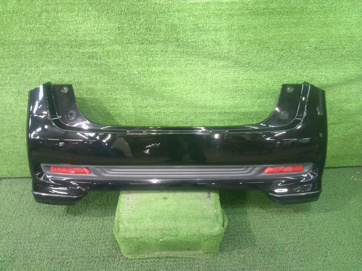 N-WGN エヌワゴン DBA-JH1 JH2 リアバンパー ASSY カスタムG Aパッケージ S07A NH850 黒 ブラック クロ 71501-T6G-J00ZD拍卖