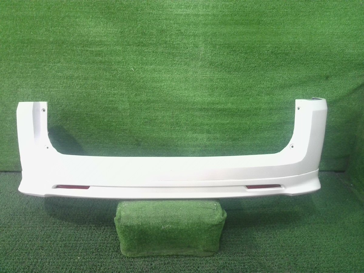 ステップワゴン DBA-RG1 RG2 リアバンパー ASSY G LSパッケージ K20A NH624P 白パール ホワイト シロ 71501-SLJ-N00ZE拍卖