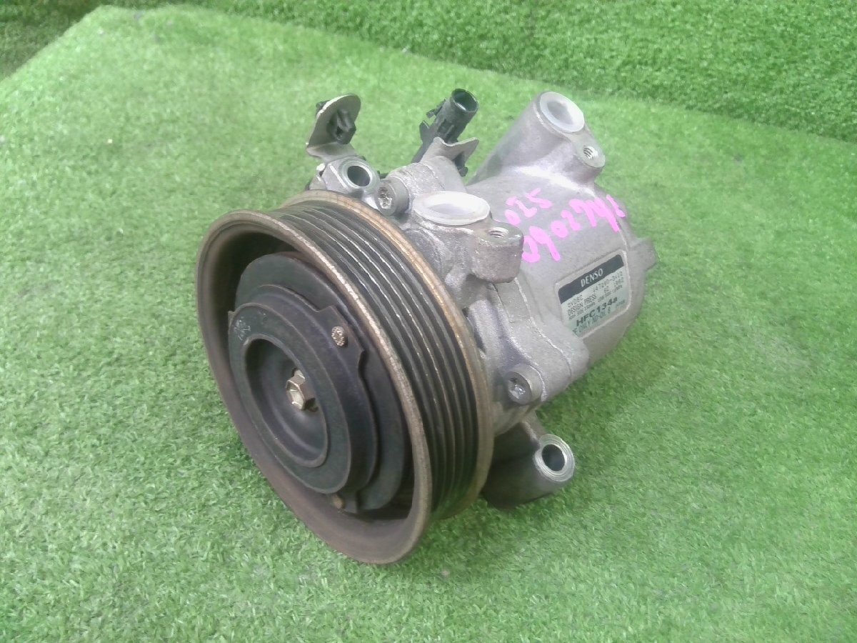 ラパン DBA-HE33S エアコン コンプレッサー S カメラパッケージ R06A 2BU 95200-74PB1拍卖