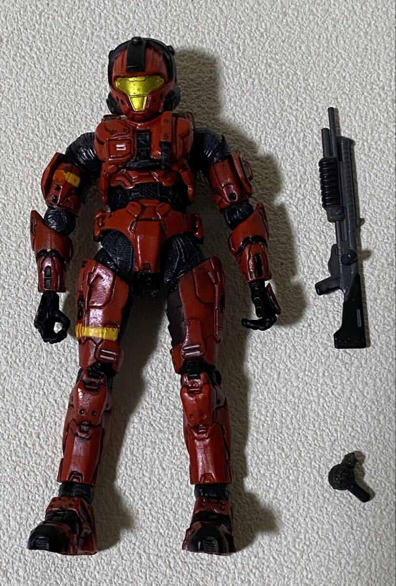 マクファーレントイズ HALO3 series2 SPARTAN SOLDIER CQB拍卖