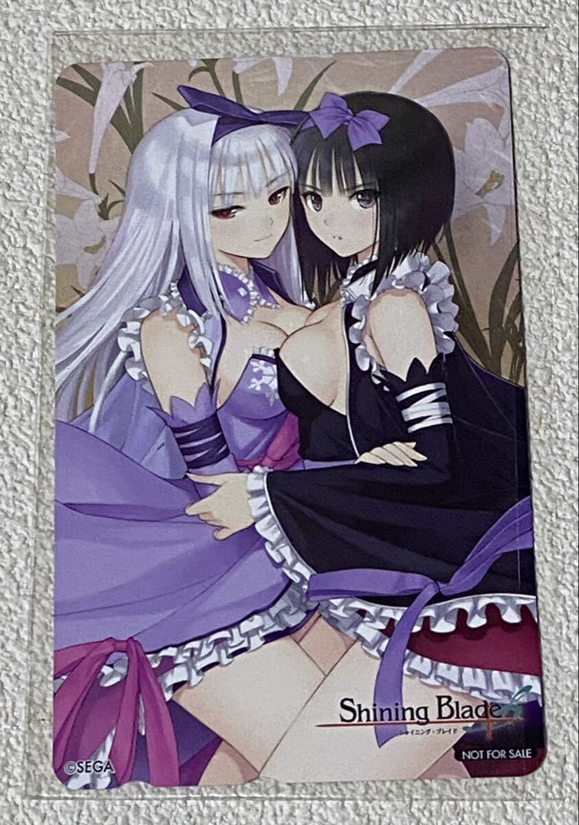 PSP シャイニング・ブレイド ソフマップ特典 テレホンカード / Tony拍卖