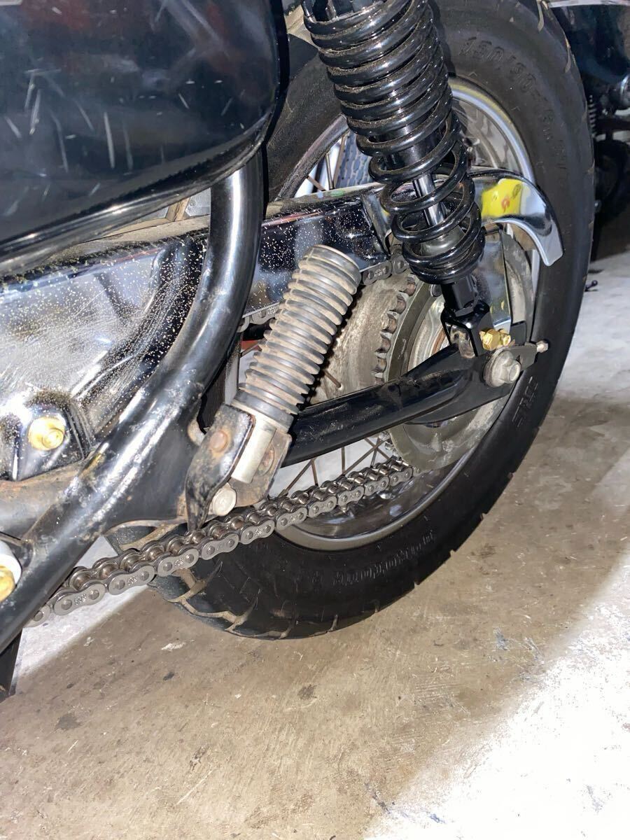 CB400T チェーンカバー 真鍮ボルト ヨンフォア CM400 CB400T cm250 cb250t バブ ホーク拍卖