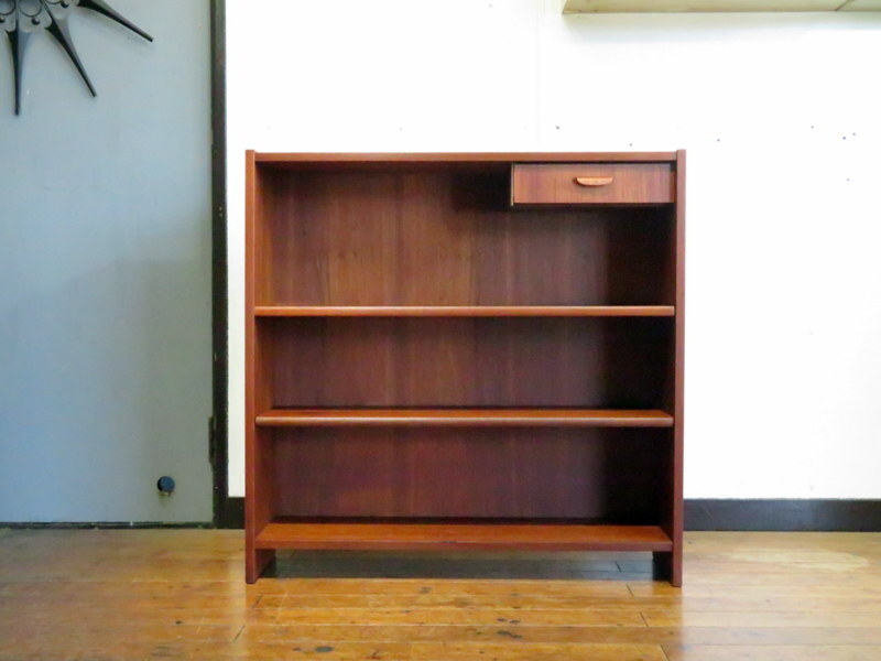 北欧ヴィンテージ・デンマーク・チーク・小抽斗・可動棚・解体・削り直しメンテ済み/検索ウェグナー・ク リスチャンセン・モーエンセン拍卖