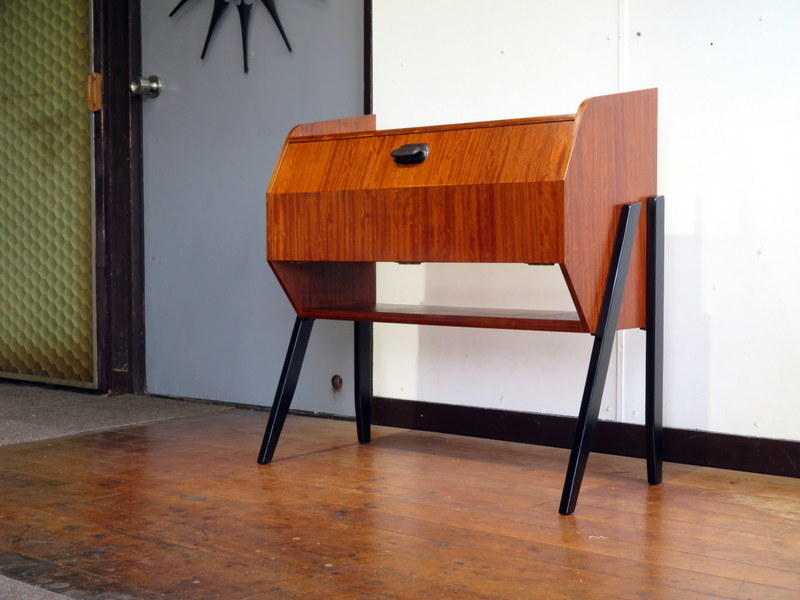 キャビネット・北欧ヴィンテージ・デンマーク・マホガニー・スペースエイジ・メンテ済み/検索ウェグナー・ク リスチャンセン・モーエンセン拍卖