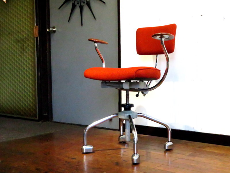 KEVI Chair・ヨルゲン・ラスムセン・メタル・張り替え済み・北欧ヴィンテージ・デンマーク・メンテ済/検索・ウェグナー・フリッツハンセン拍卖